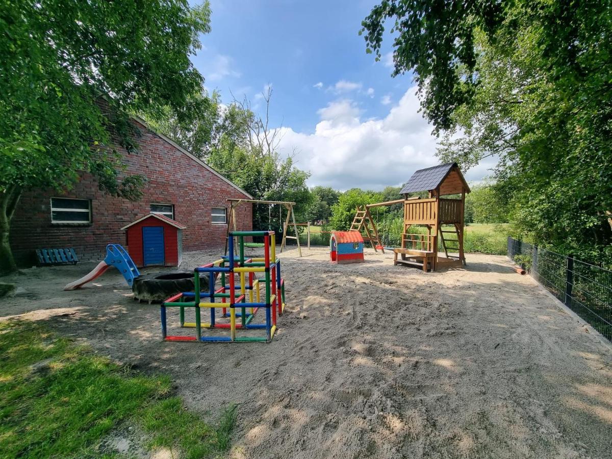 Ferienwohnung Lookenhof Großheide Exterior foto