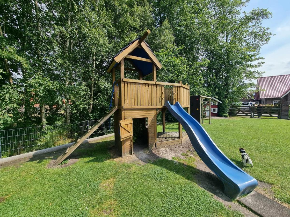 Ferienwohnung Lookenhof Großheide Exterior foto